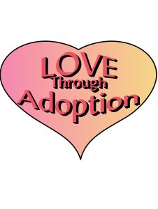 love adoption - Sign