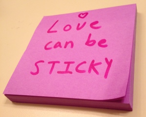 Sticky Love Notes