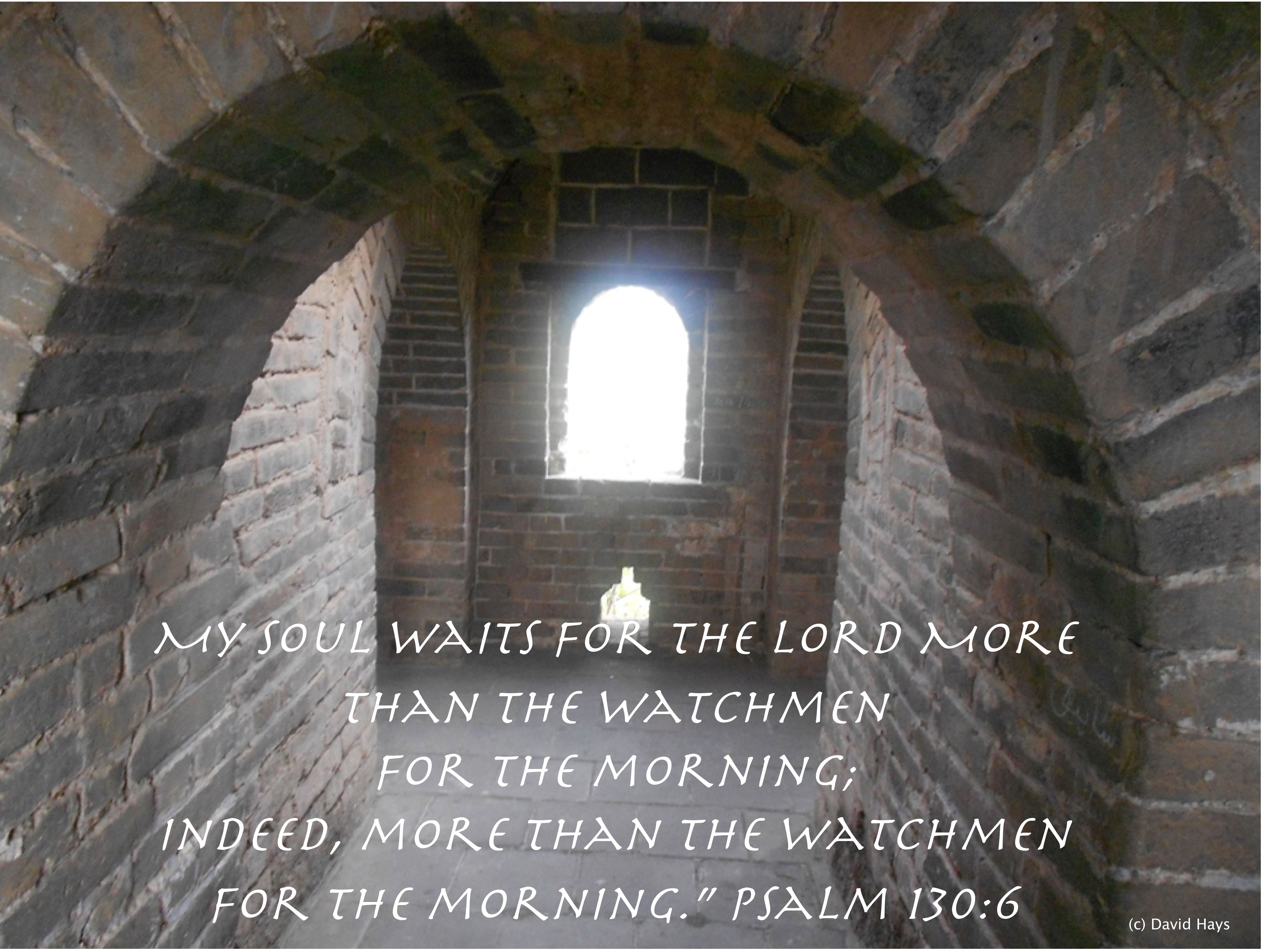 Jesus Is in the Waiting