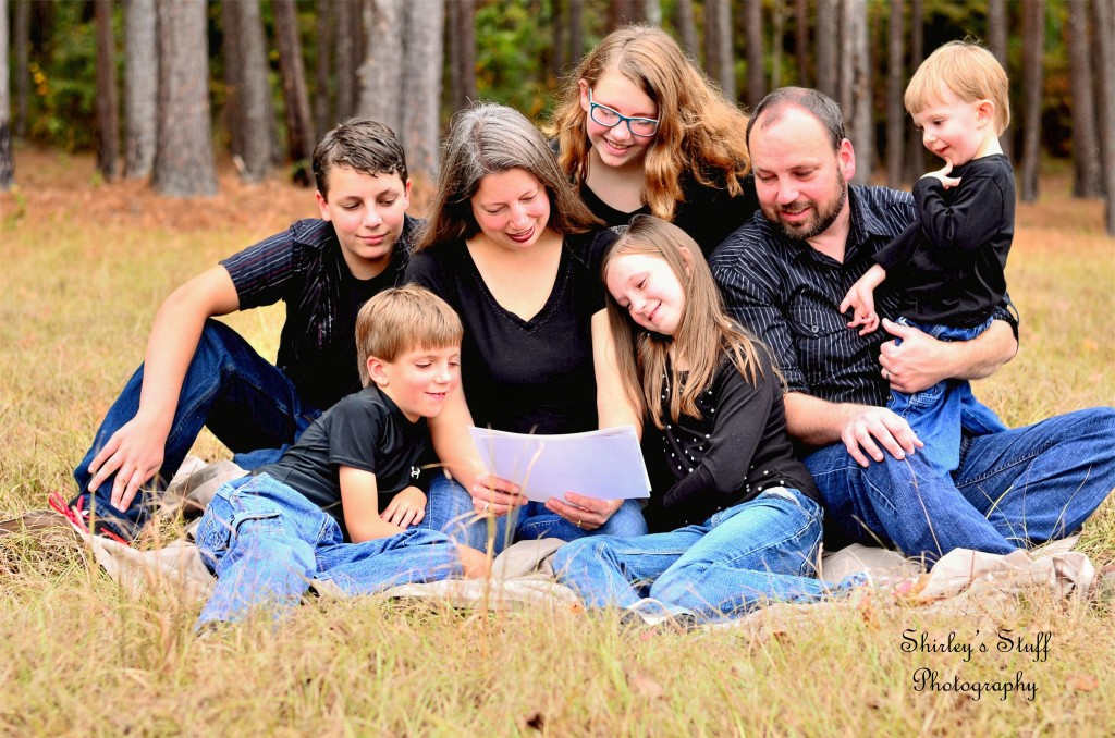 Waiting for our girls