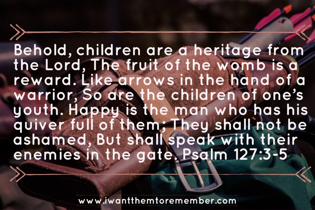 value of a child arrows