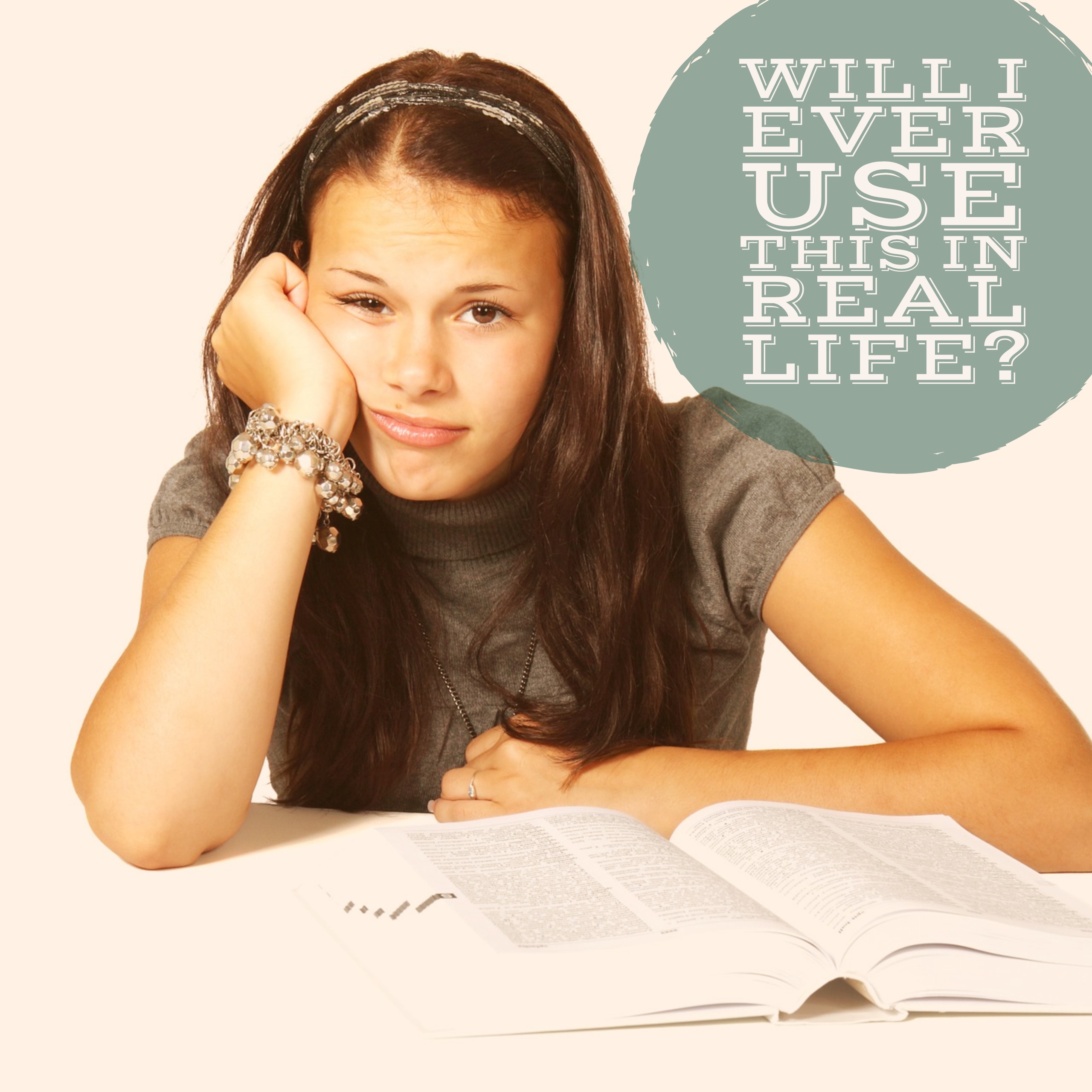 “Will I Ever Use This in Real Life?” – For Bible Drills, “EVERY DAY”