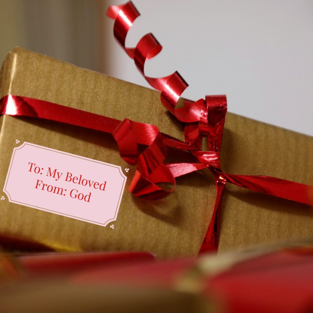 Valentine's gift of salvation