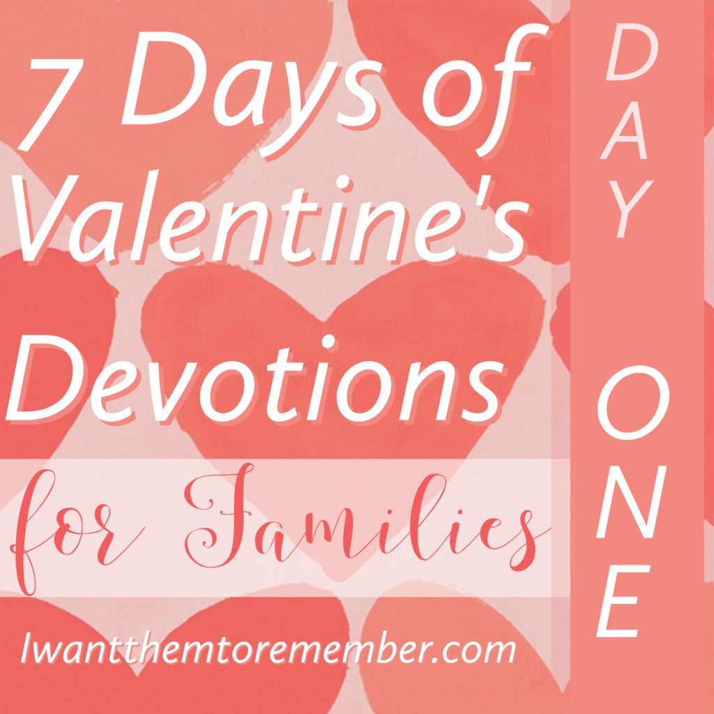 Valentine's Devotions