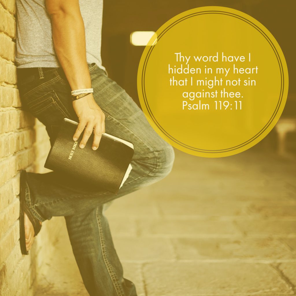 Psalm 119:11