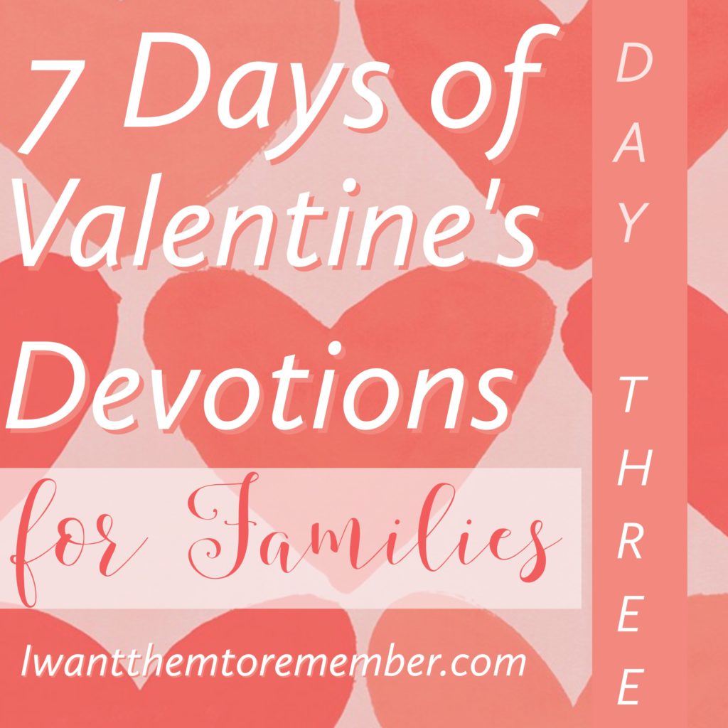 Valentine's Devotions 3