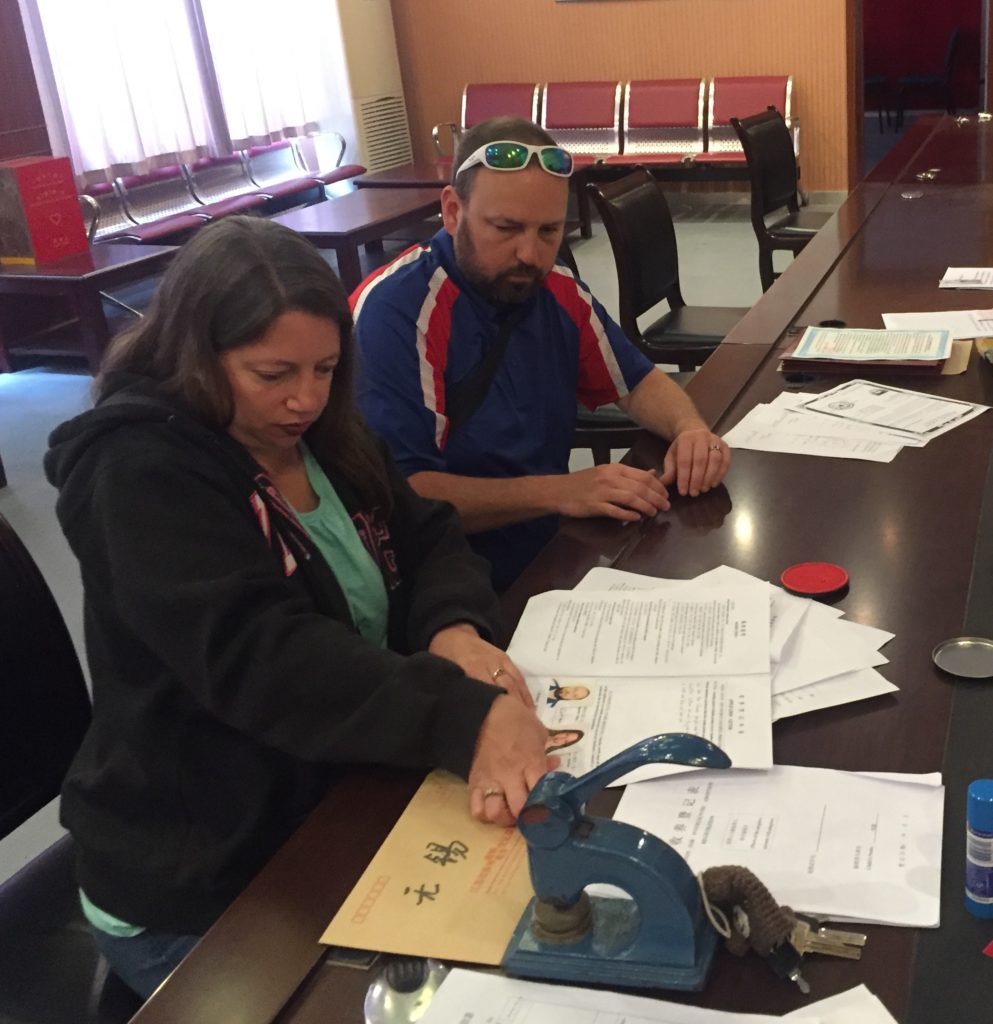 Unexpected adoption issues