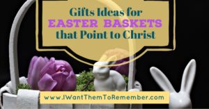 Gift Ideas for easter baskets
