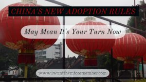 China's new adoption rules fb