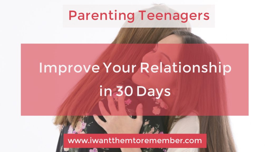 Parenting teenagers resource