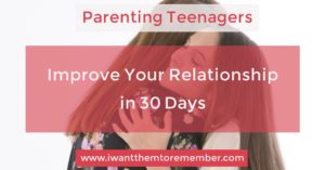 Parenting teenagers fb