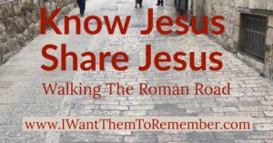 Know Jesus share Jesus