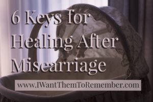 healing after miscarriage