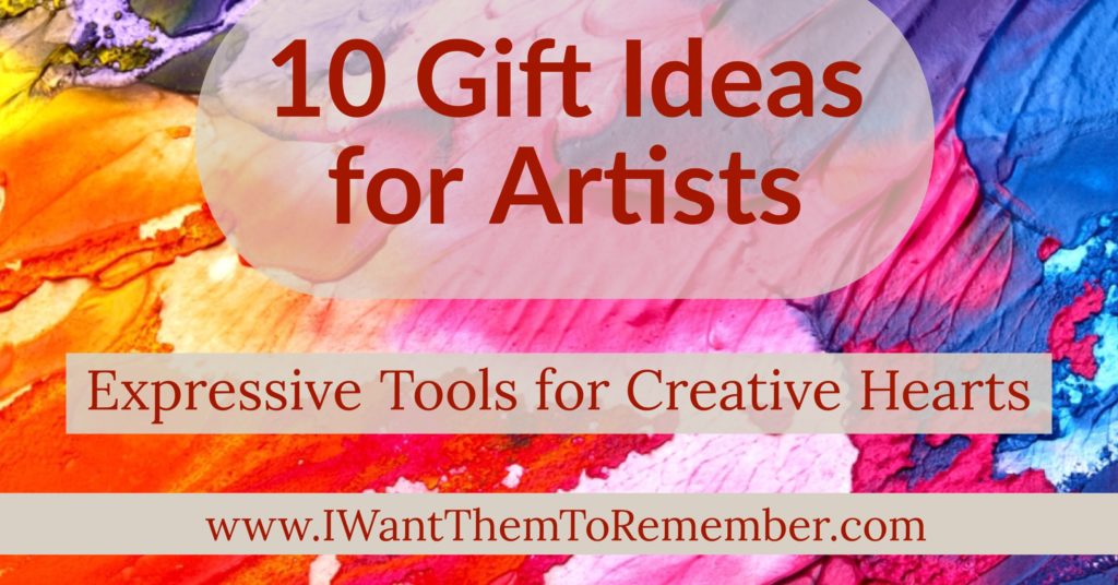 gift ideas for artists