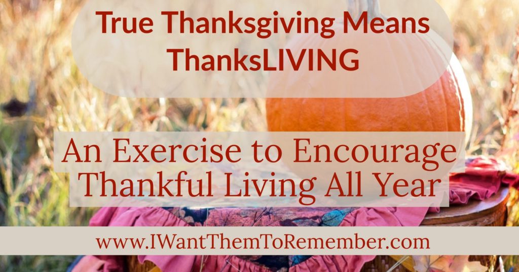 True Thanksgiving