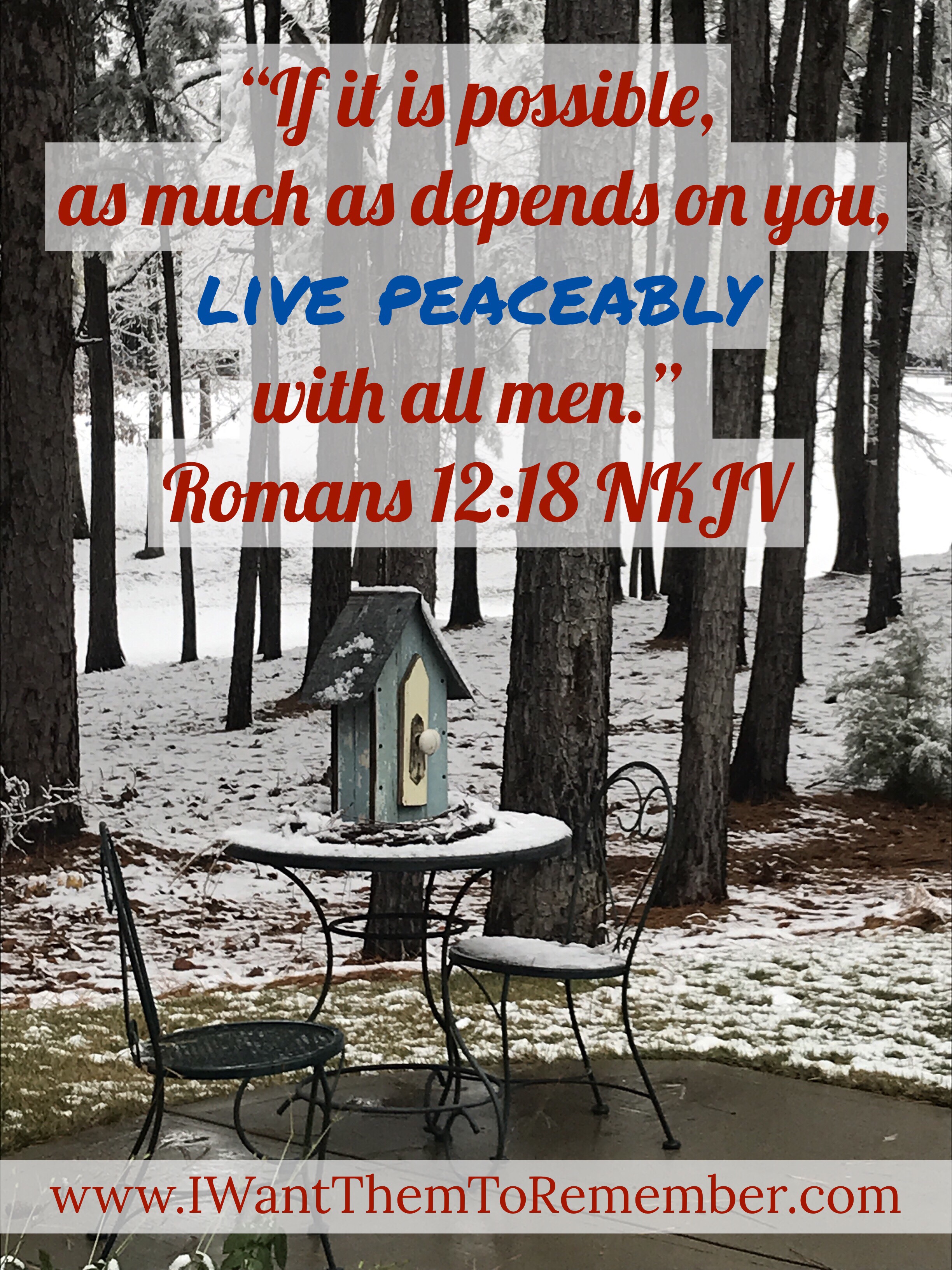 #christianfail Romans 12:18
