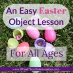 An Easy Easter Object Lesson for All Ages
