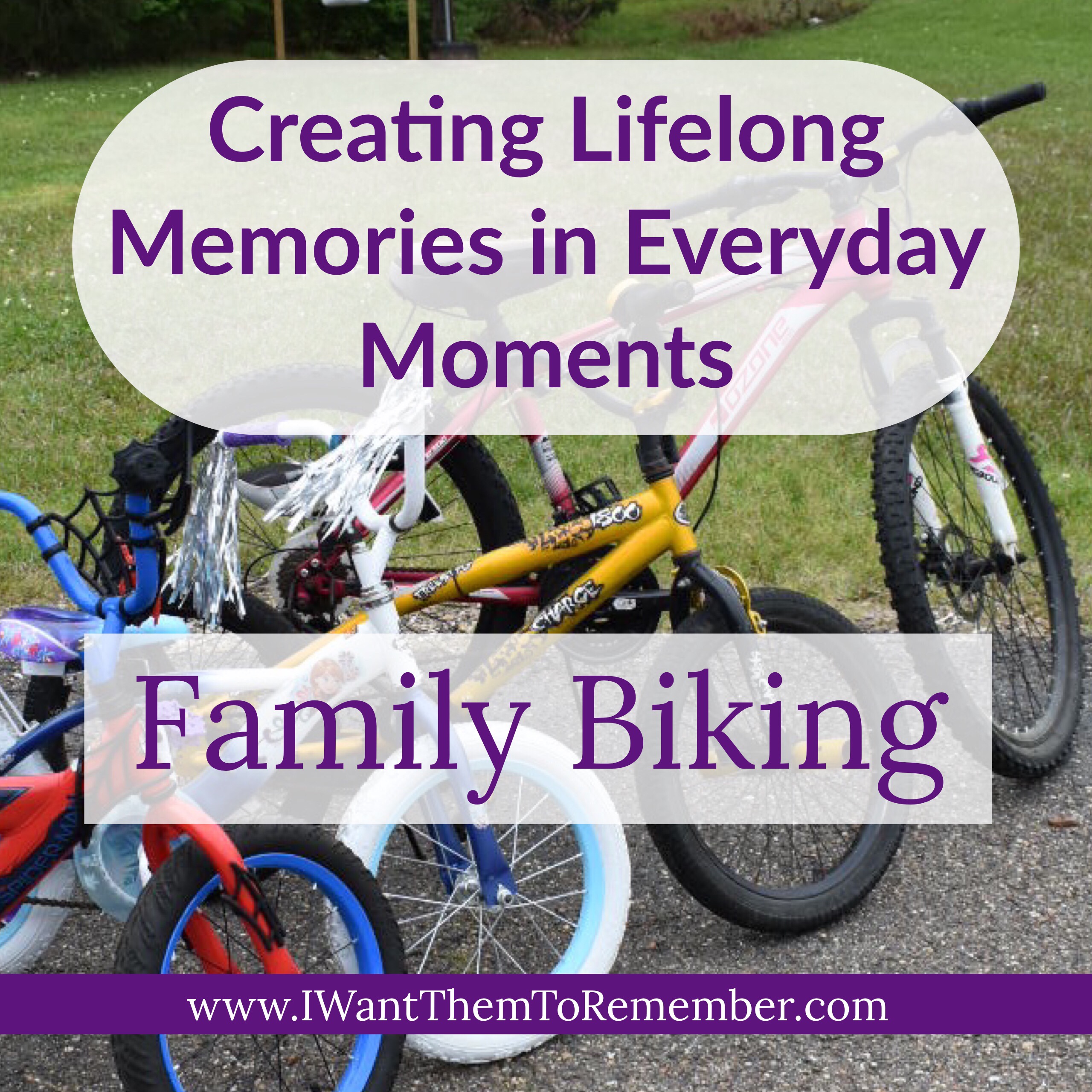 Family Biking: Creating Lifelong Memories in Everyday Moments
