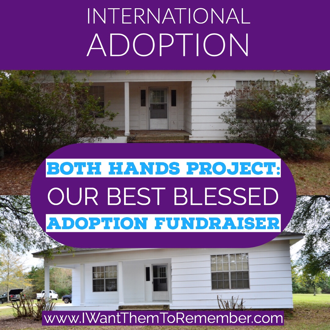 Our Best Adoption Fundraiser: Both Hands Project