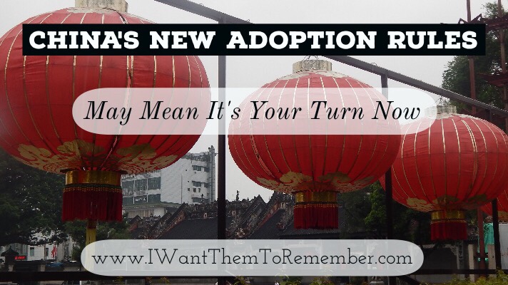 china's new adoption rules