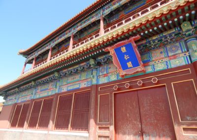 Beautiful architecture, The Forbidden City, China Adoption Travel