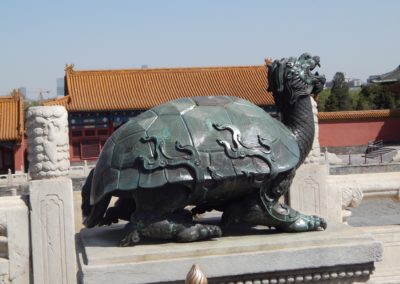 Turtle Sculpture, The Forbidden City