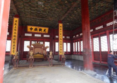 Throne Room, Forbidden City, China Adoption Travel