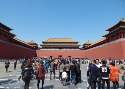 The Forbidden City, China Adoption Travel