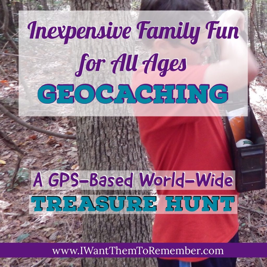 geocaching family fun