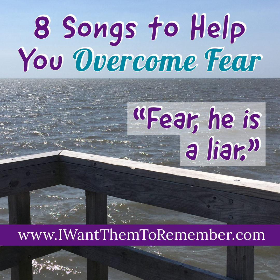 8 Songs to Help You Overcome Fear