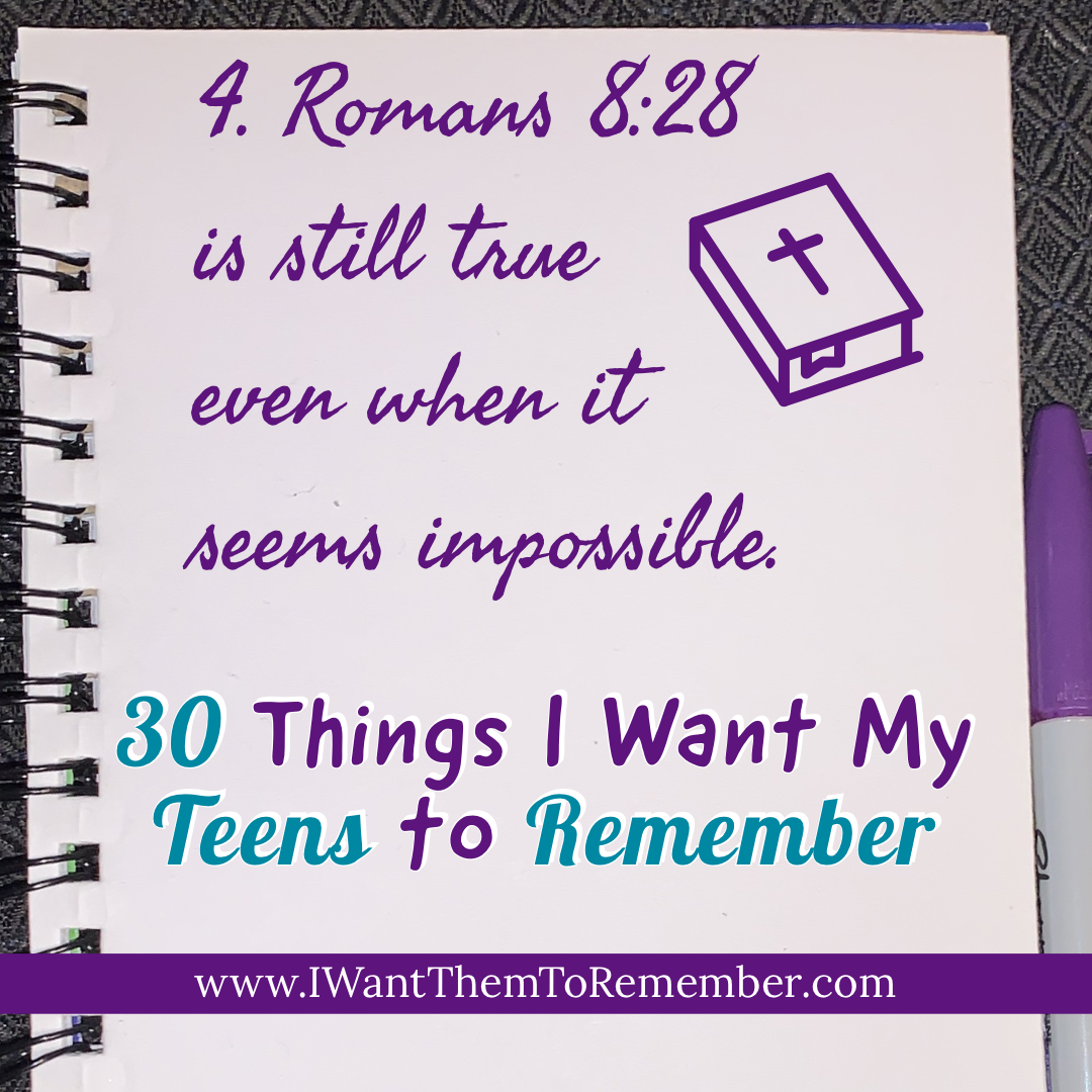 When Romans 8:28 Seems Impossible