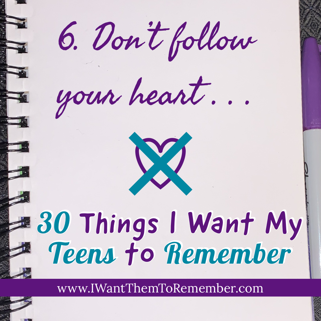 Should I Follow My Heart? Honest Answers from God’s Word