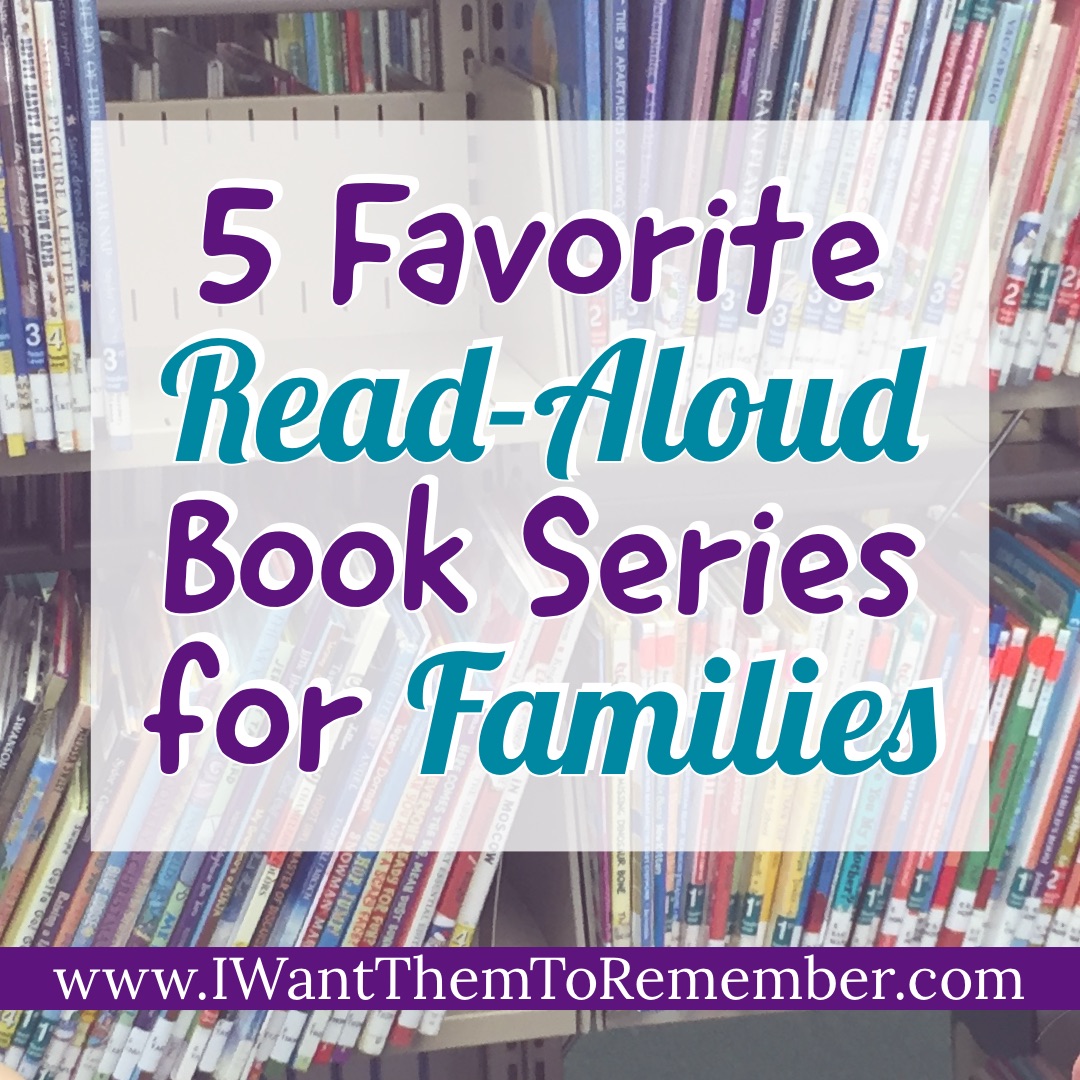 Five Excellent Read-Aloud Book Series for Families