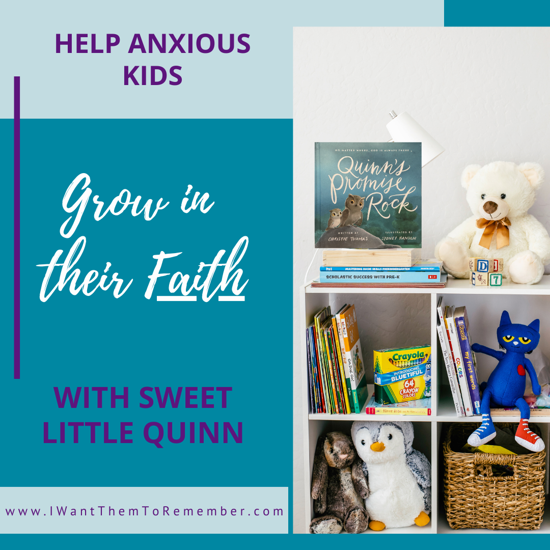 Help Anxious Kids Grow in Faith with Quinn’s Promise Rock