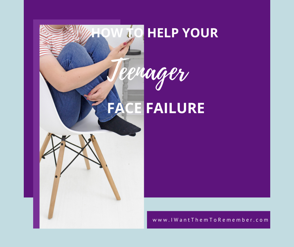 Helping Teens Face Failure Biblically (Failure Isn’t Fatal or Final)