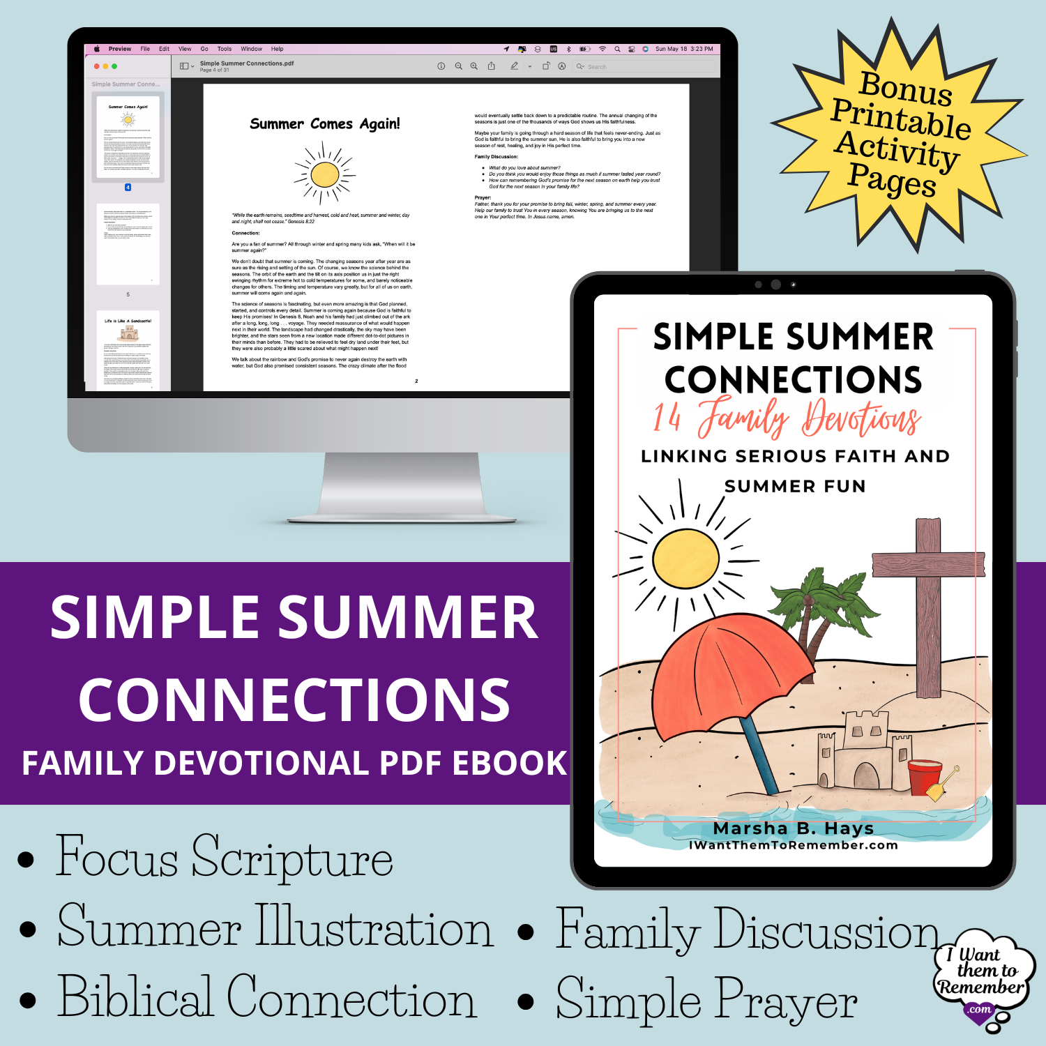 sheets of 30 scripture based prayer cards for moms