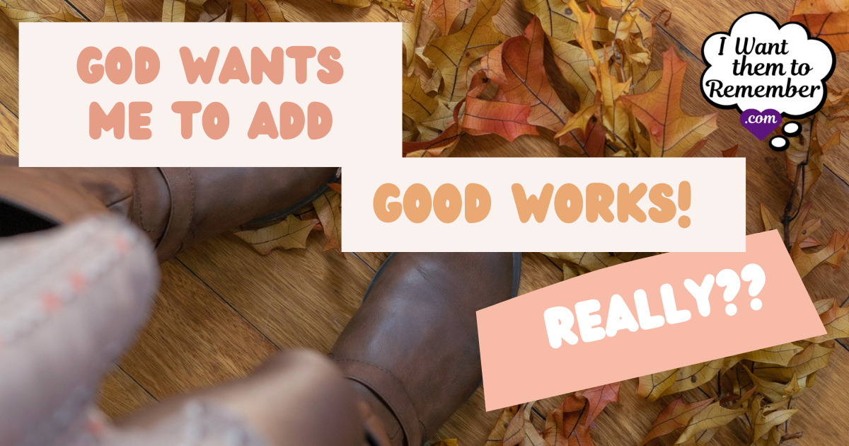 How Am I Supposed to Do Good Works in an Already-Full Life?