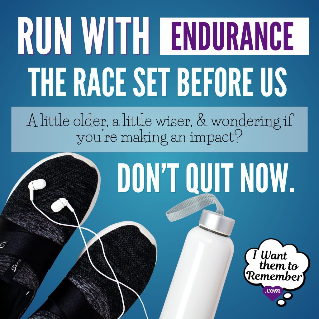 Don’t Quit Now! Run with Endurance at 50 and Beyond